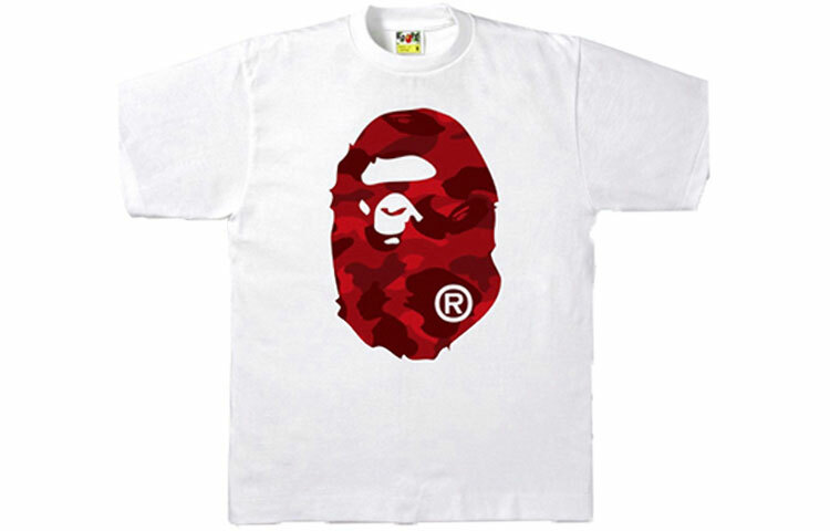 【代購】A BATHING APE T Shirt Unisex White