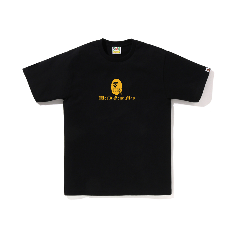 【代購】A BATHING APE Happy New Year Ape Head Tee SS22