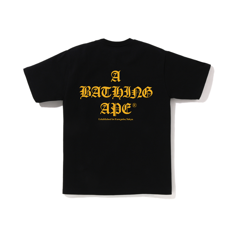 【代購】A BATHING APE Happy New Year Ape Head Tee SS22