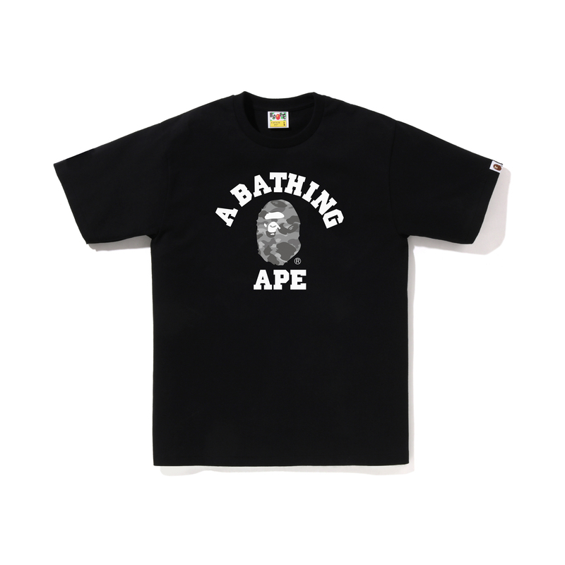 【代購】A BATHING APE Line 1st Camo College Tee