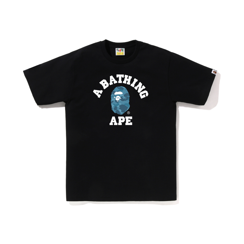 【代購】A BATHING APE Line 1st Camo College Tee