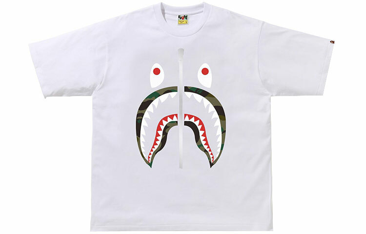 【代購】A BATHING APE 1st Camo Shark Tee SS22
