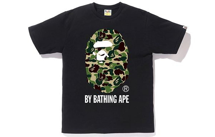 【代購】A BATHING APE Tiger Camo By Bathing Tee