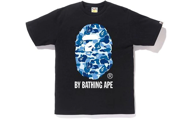 【代購】A BATHING APE Tiger Camo By Bathing Tee