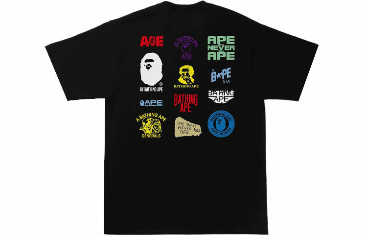 【代購】A BATHING APE Classic Logo #1 Tee SS22