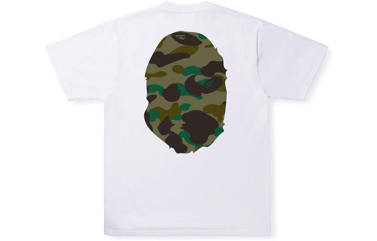 【代購】A BATHING APE 1st Camo Big Ape Head Tee
