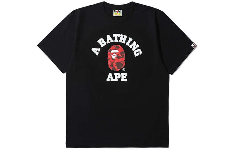 【代購】A BATHING APE Neon Tokyo College Tee