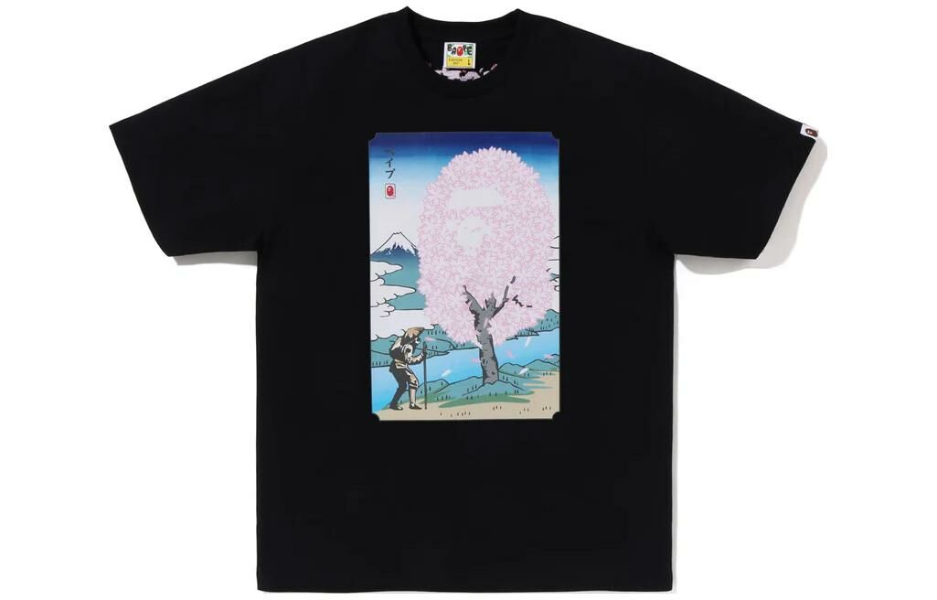 【代購】A BATHING APE Sakura Tee SS23