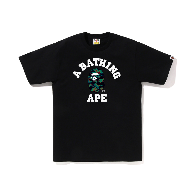 【代購】A BATHING APE Thermography College Tee