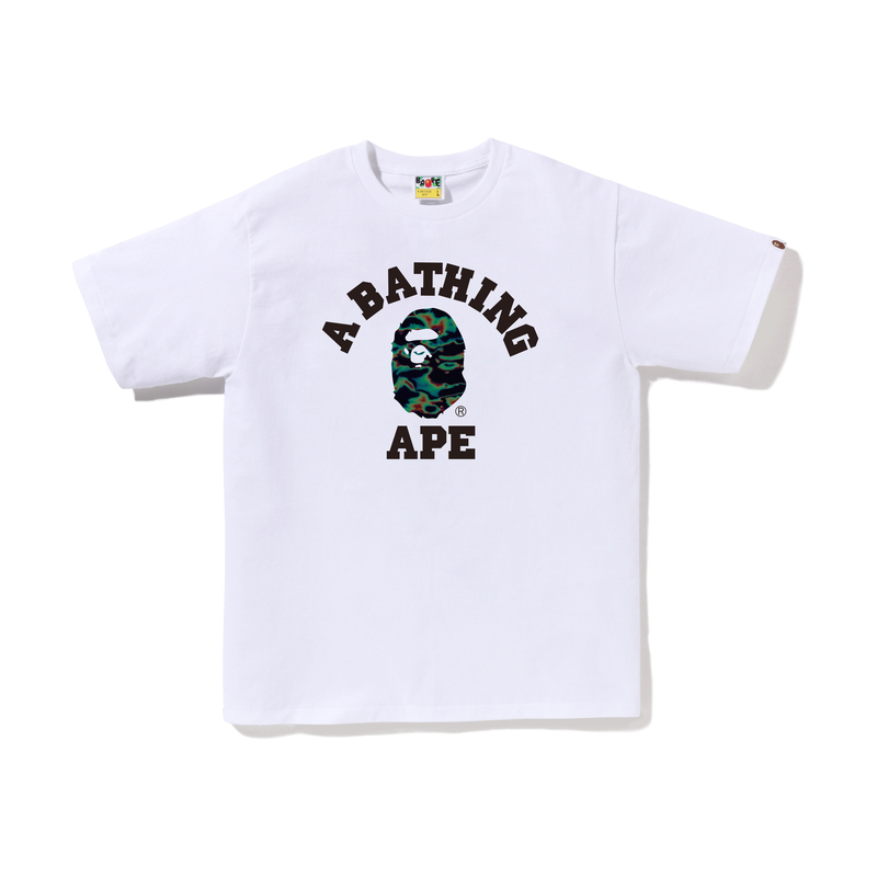 【代購】A BATHING APE Thermography College Tee