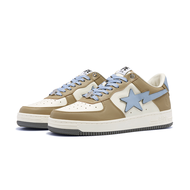 【代購】A BATHING APE STA Low-Top Skateboard Shoes Men's