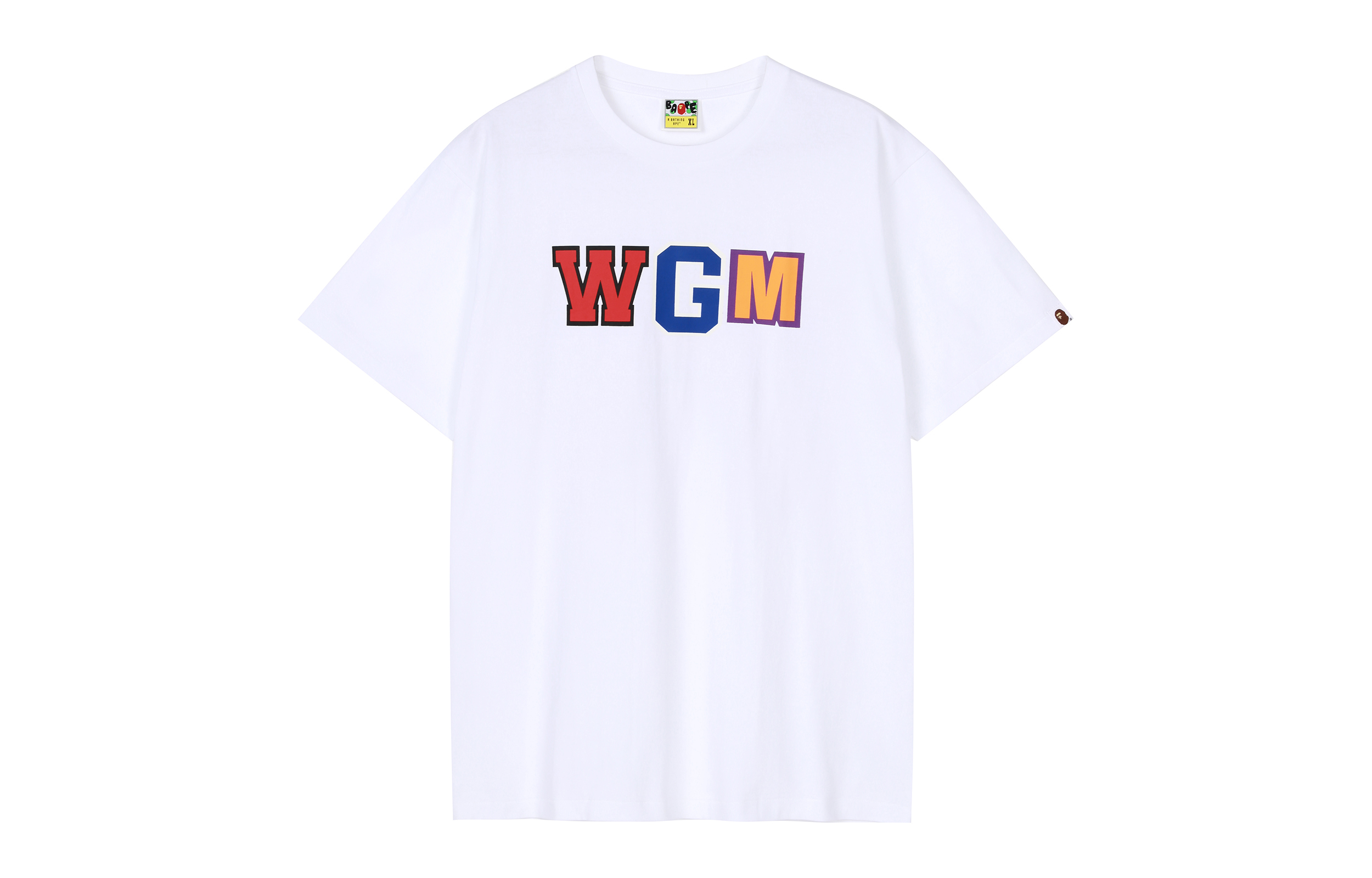 【代購】A BATHING APE Wgm Shark Tee