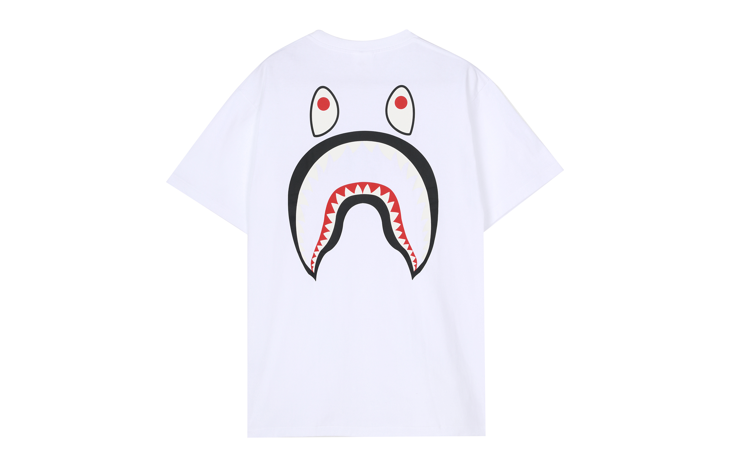 【代購】A BATHING APE Wgm Shark Tee