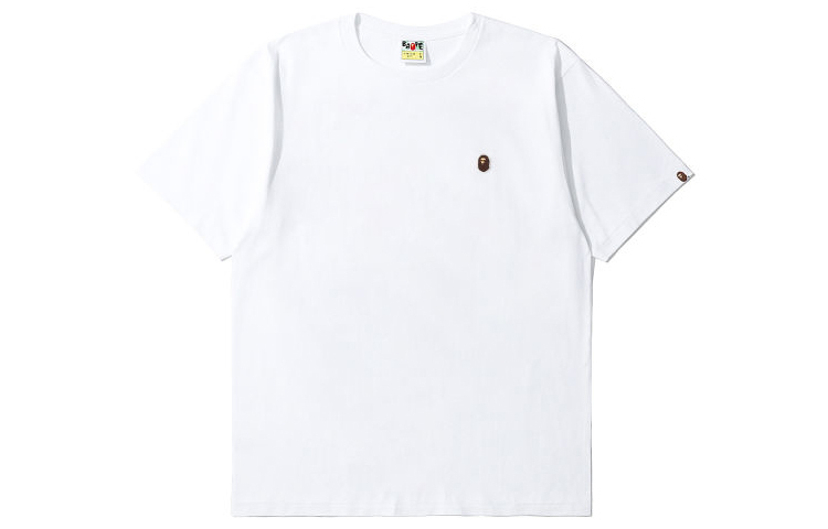 【代購】A BATHING APE Silicon Ape Head One Point Tee