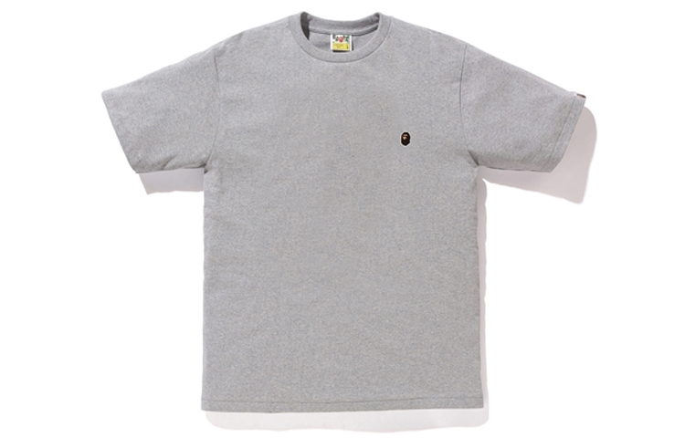 【代購】A BATHING APE Silicon Ape Head One Point Tee