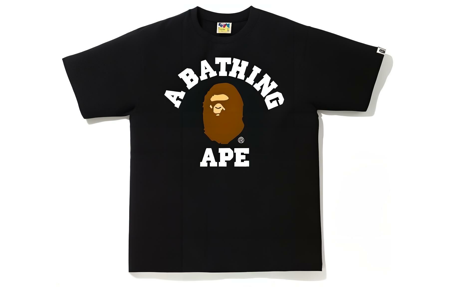 【代購】A BATHING APE College Tee SS21