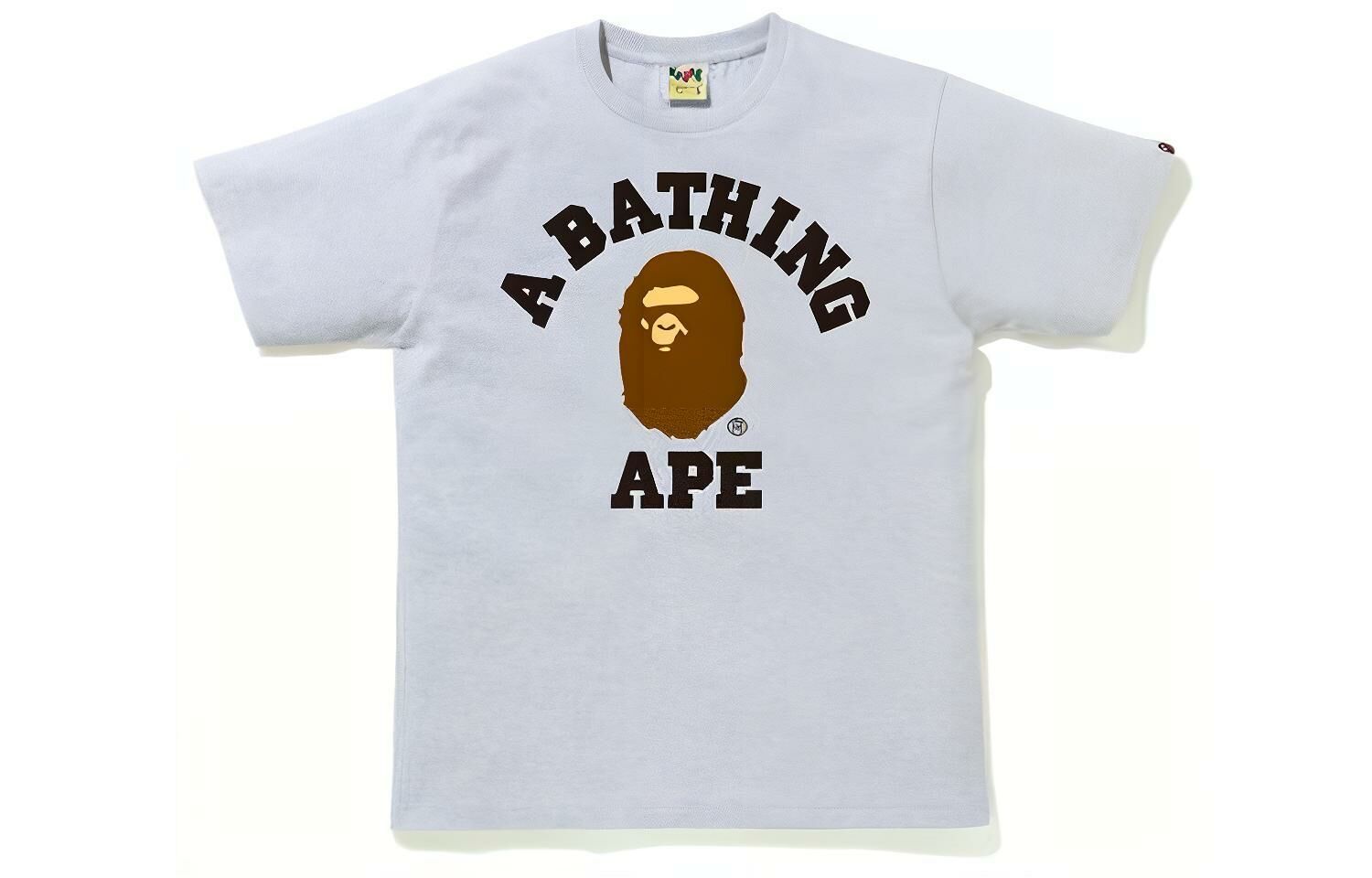 【代購】A BATHING APE College Tee SS21