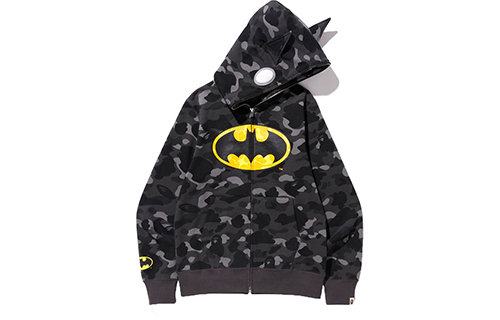 【代購】A BATHING APE X Dc Batman Color Camo Full Zip Hoodie #1