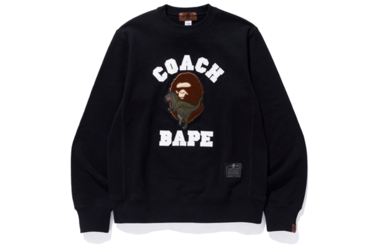 【代購】A BATHING APE X Coach Rexy Crewneck