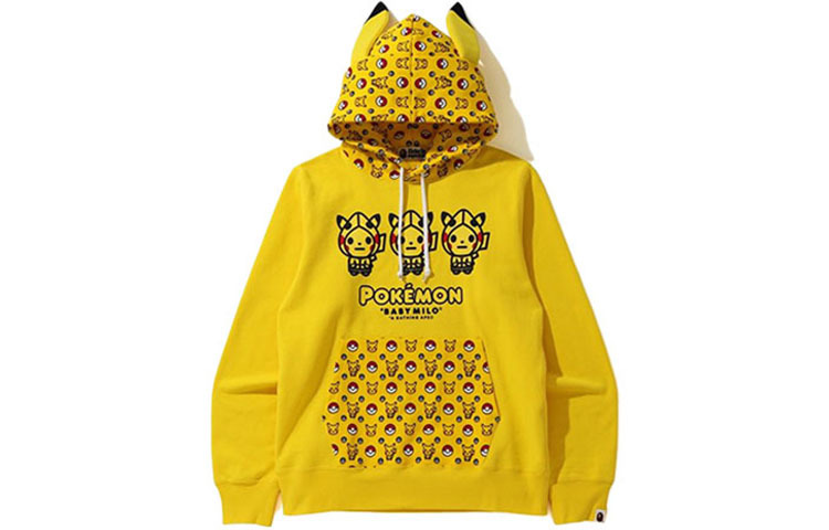 【代購】A BATHING APE X Pokemon Pullover Hoodie