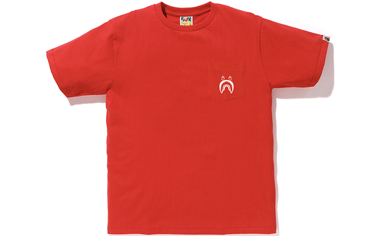 【代購】A BATHING APE Shark Pocket Tee