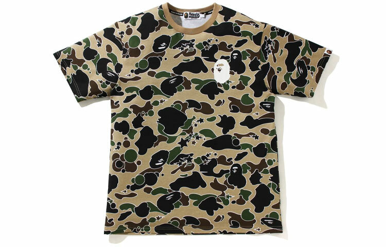 【代購】A BATHING APE Head Series T Shirt Men's