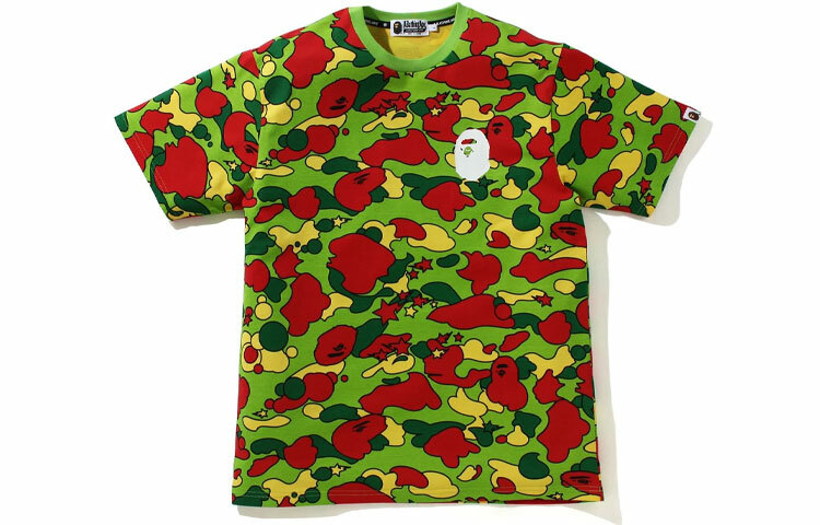 【代購】A BATHING APE Head Series T Shirt Men's