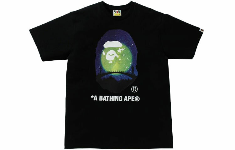【代購】A BATHING APE The Star Festival Ape Head Tee
