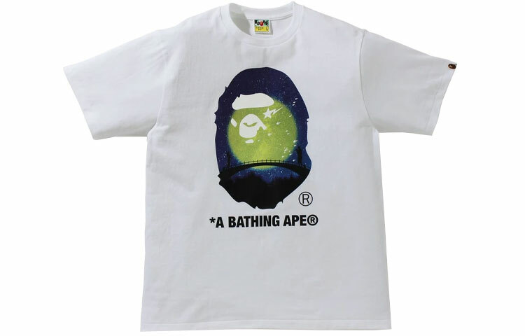 【代購】A BATHING APE The Star Festival Ape Head Tee