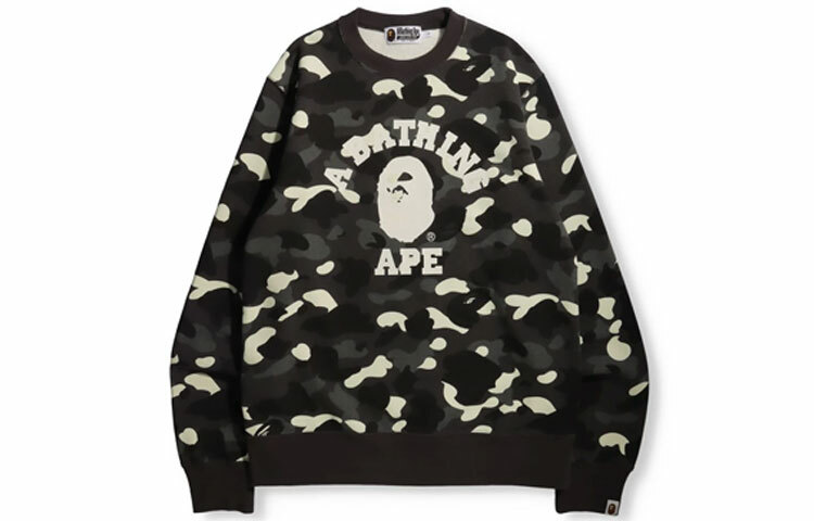 【代購】A BATHING APE City Camo College Online Exclusive Crewneck FW21