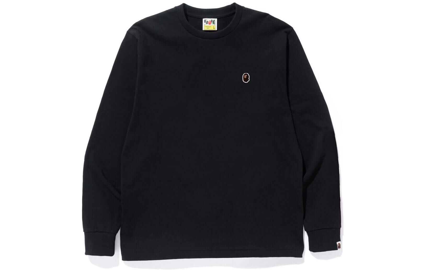 【代購】A BATHING APE Head One Point L/S Tee SS23
