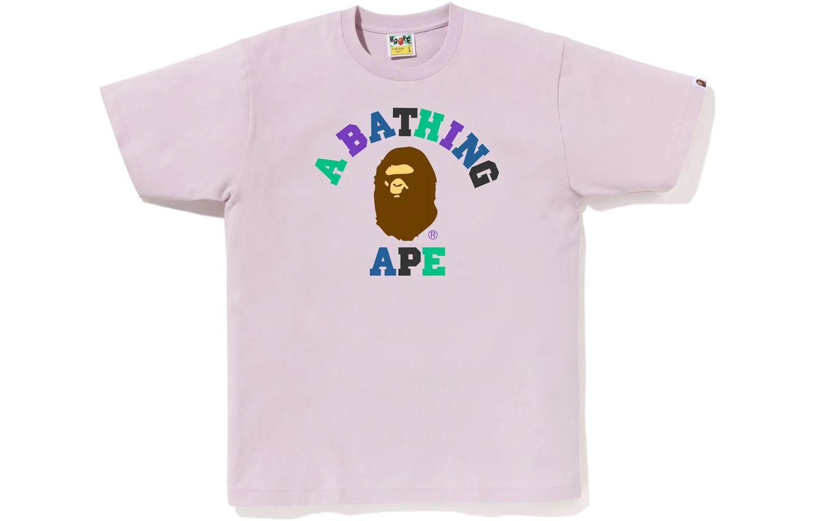 【代購】A BATHING APE Colors College Tee SS23