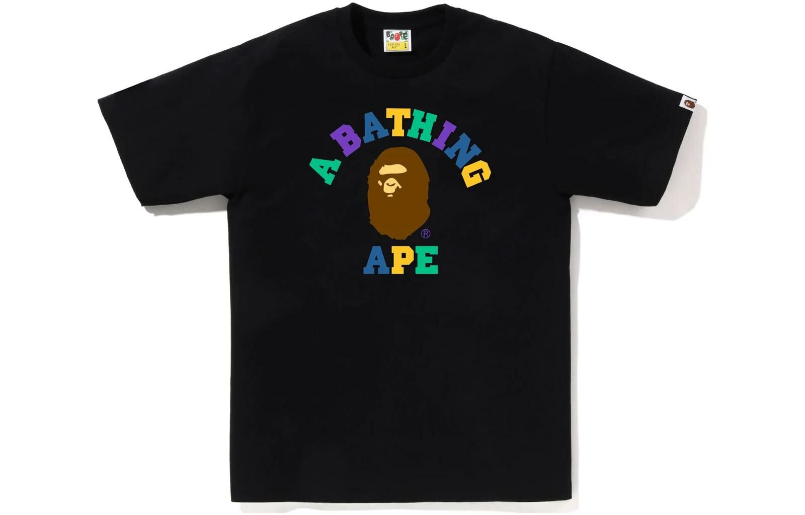 【代購】A BATHING APE Colors College Tee SS23
