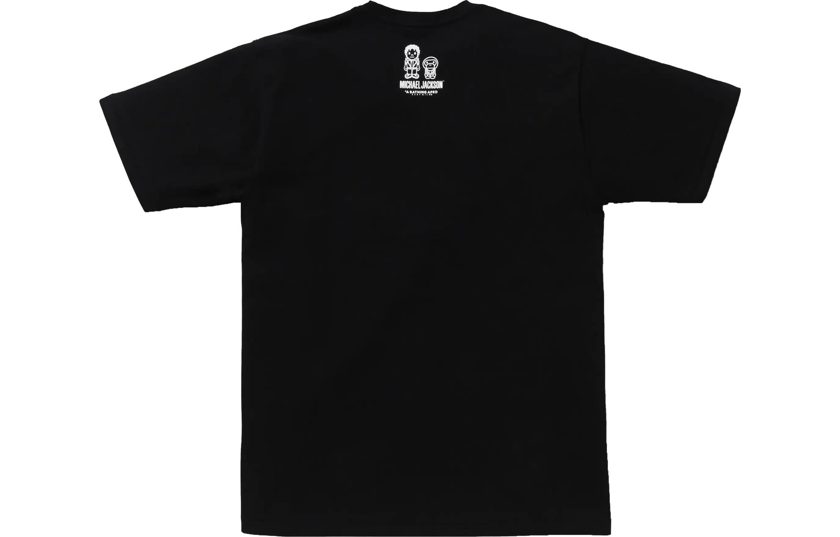 【代購】A BATHING APE X Michael Jackson Baby Milo Tee