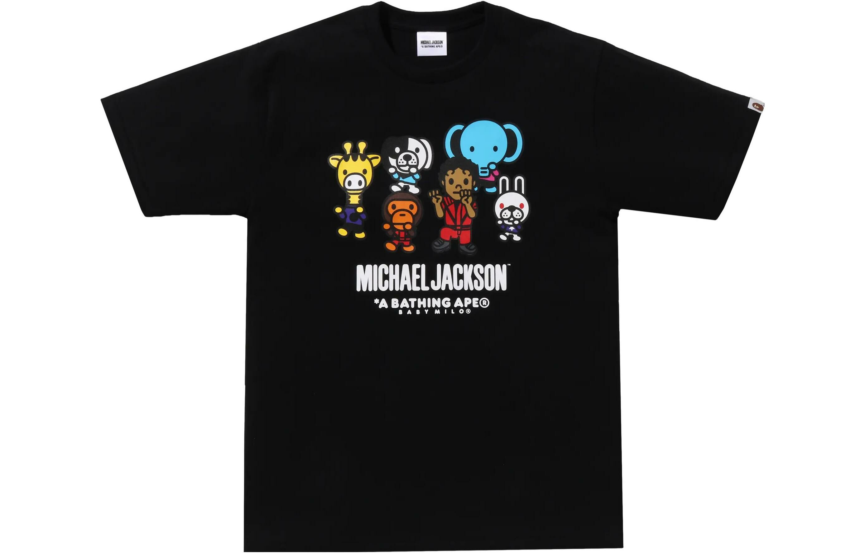【代購】A BATHING APE X Michael Jackson Baby Milo Tee