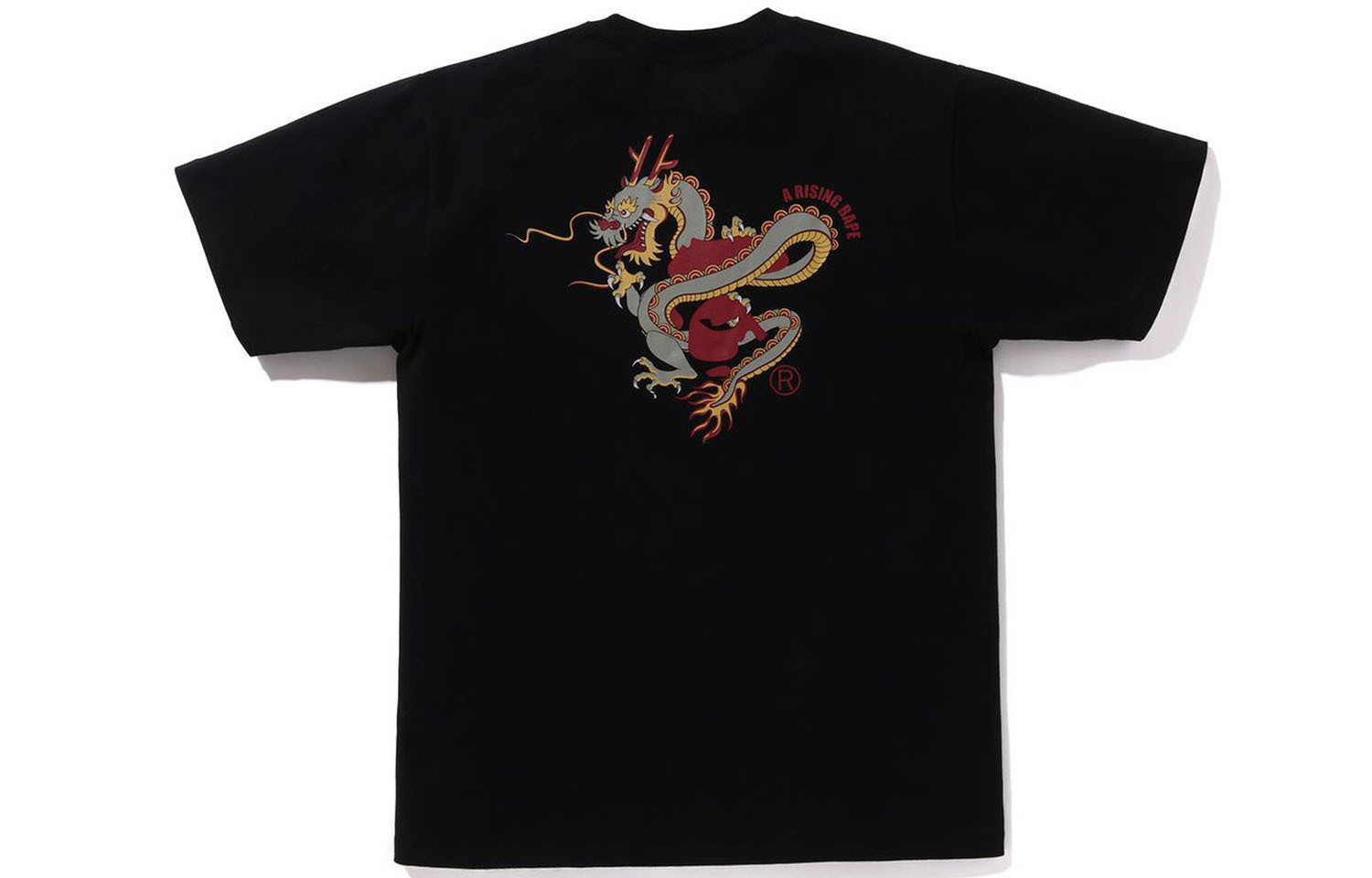 【代購】A BATHING APE Year Of Dragon Ape Face Tee