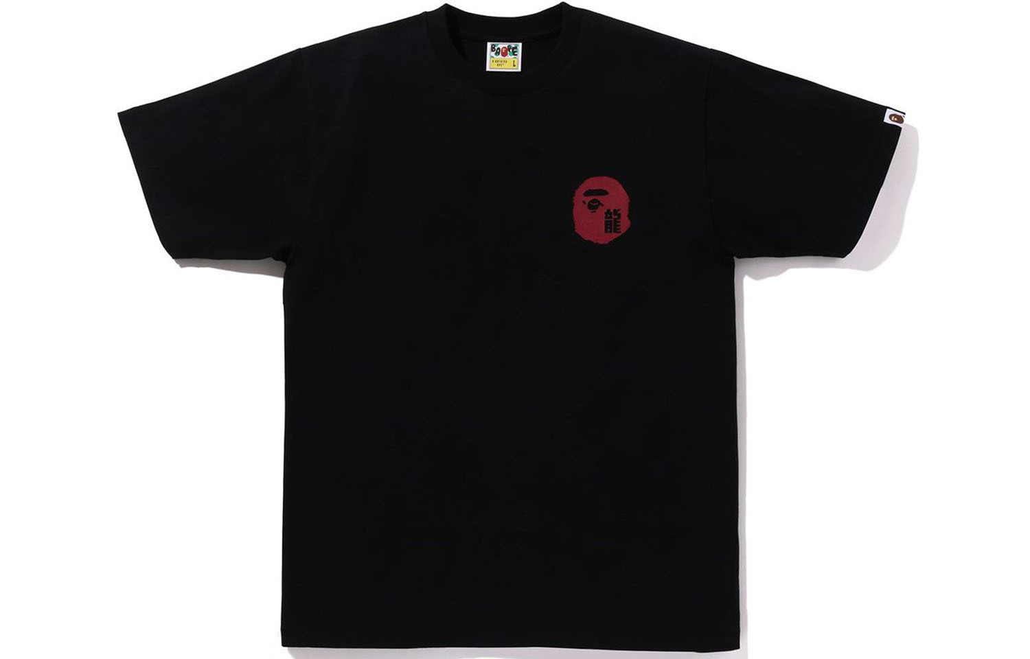 【代購】A BATHING APE Year Of Dragon Ape Face Tee