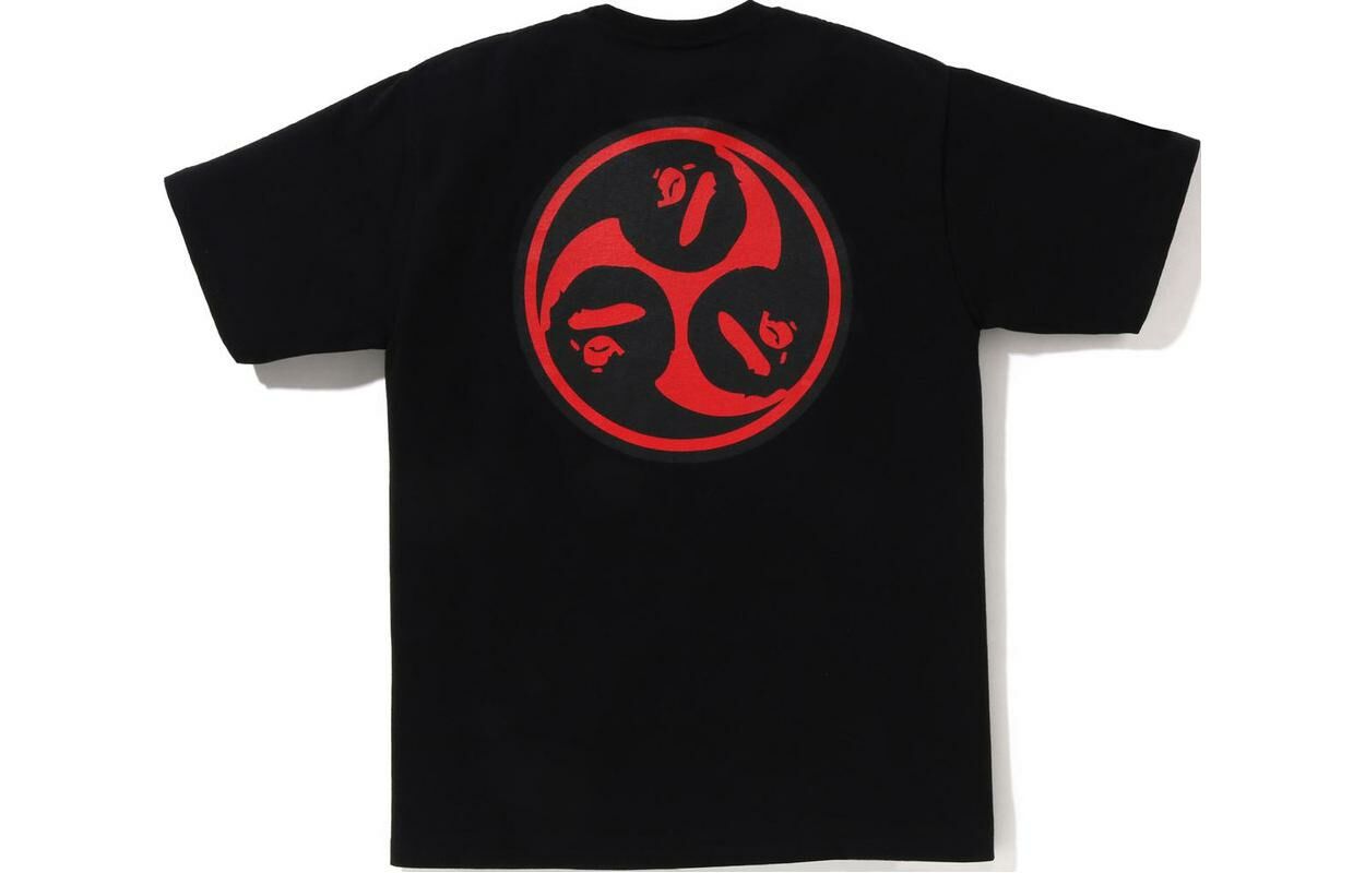 【代購】A BATHING APE T Shirt Men's Black White