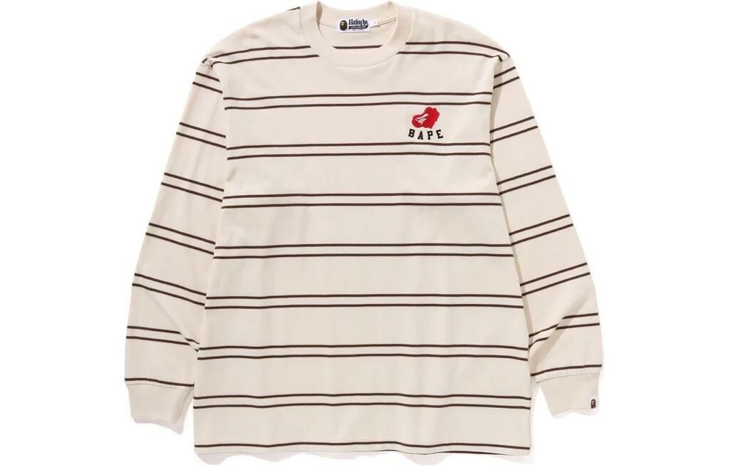 【代購】A BATHING APE Heart Hoop L/S Tee