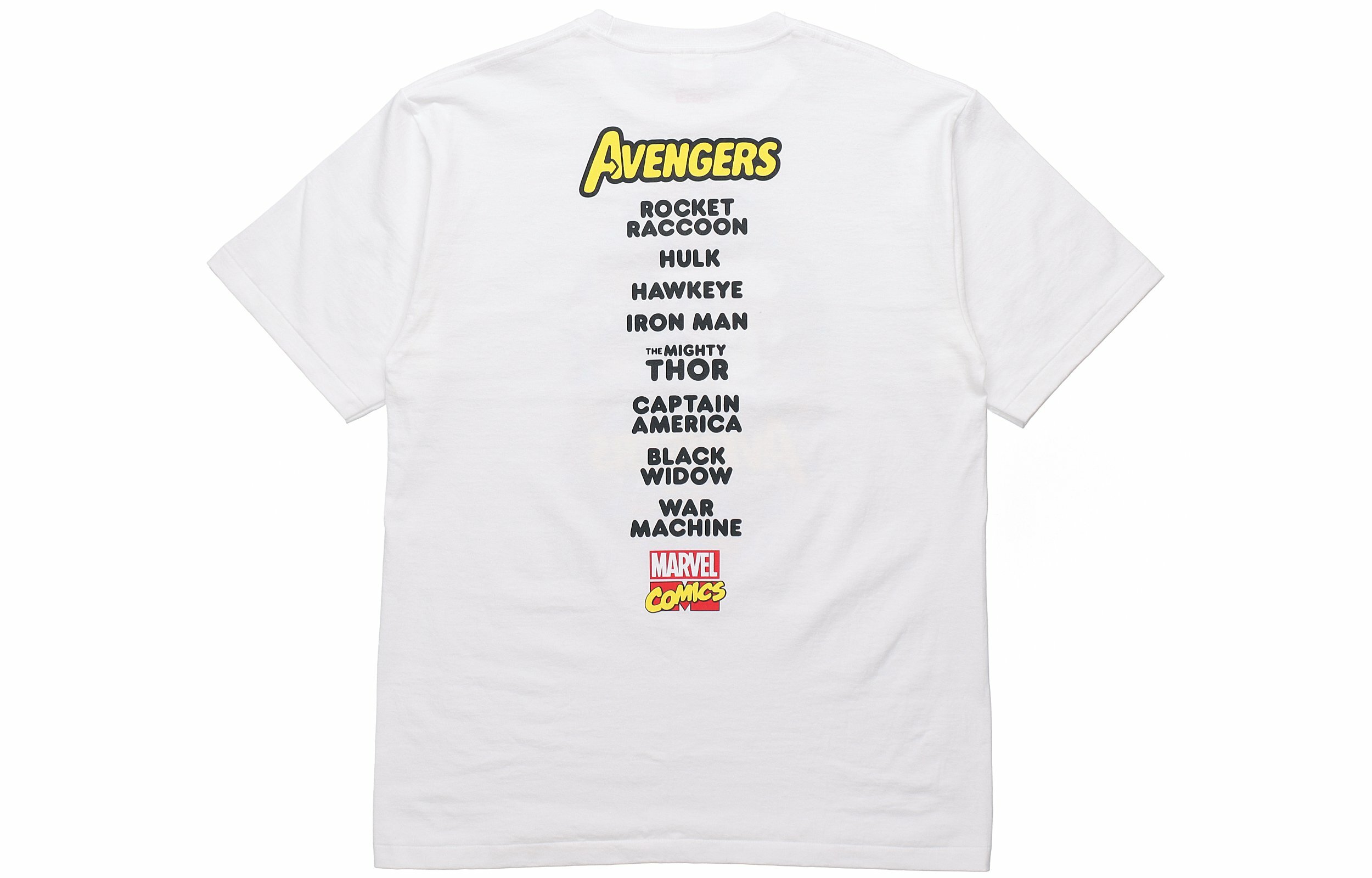 【代購】A BATHING APE X Marvel Comics Avengers Ape Head Tee