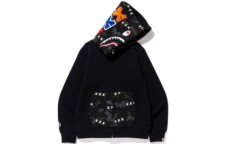 【代購】A BATHING APE x GOD Sweatshirt Unisex Black