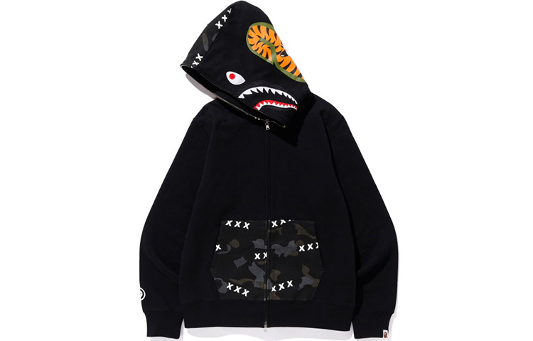 【代購】A BATHING APE x GOD Sweatshirt Unisex Black