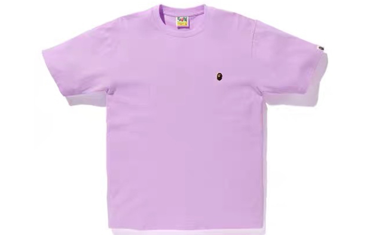 【代購】A BATHING APE Silicon Ape Head One Point Tee