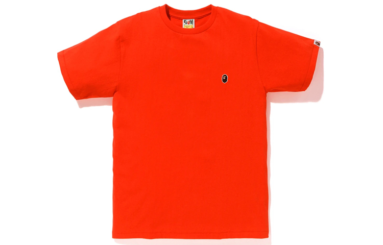 【代購】A BATHING APE Silicon Ape Head One Point Tee