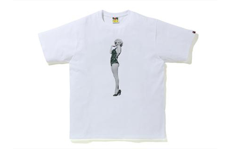 【代購】A BATHING APE A BATHING APE X Marilyn Monroe Tee