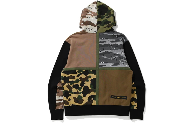 【代購】A BATHING APE Crazy Camo Relaxed Pullover Hoodie