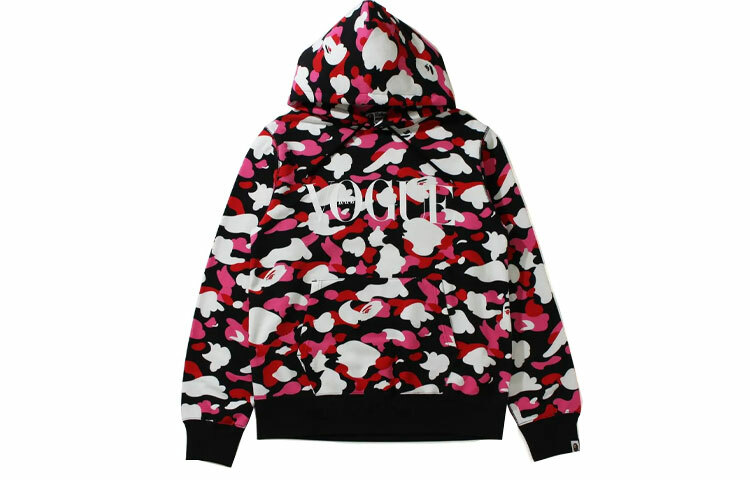 【代購】A BATHING APE x VOGUE Bape X Vogue Joint Collection Sweatshirt Unisex