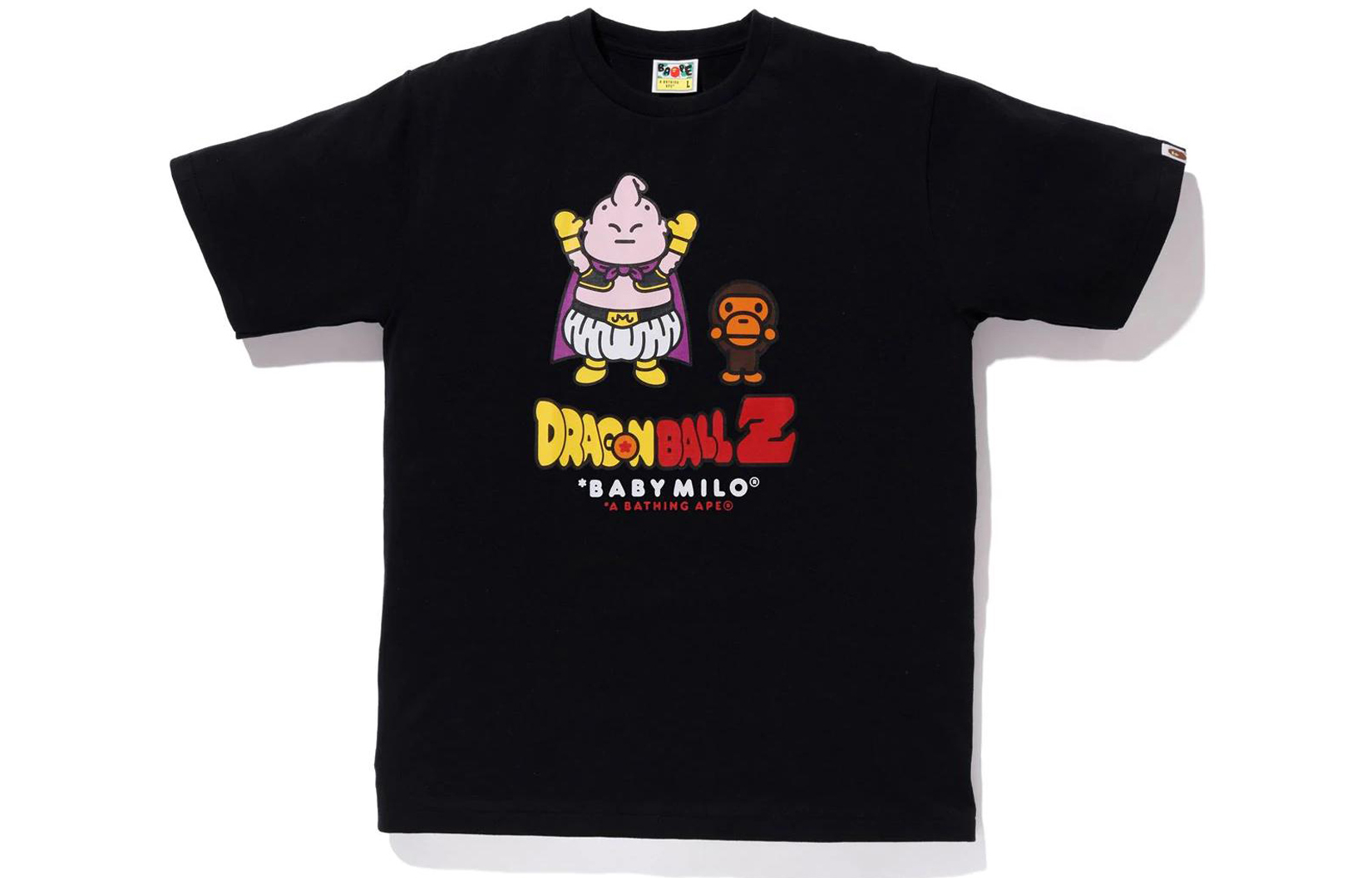 【代購】A BATHING APE X Dragon Ball Z Majin Buu Baby Milo Tee