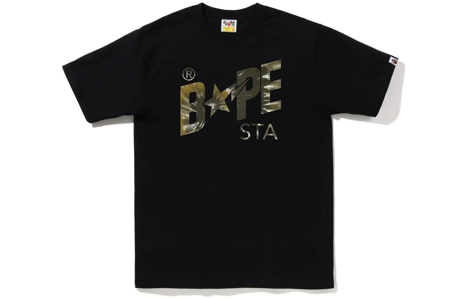 【代購】A BATHING APE Tie Dye Bape Sta Logo Tee