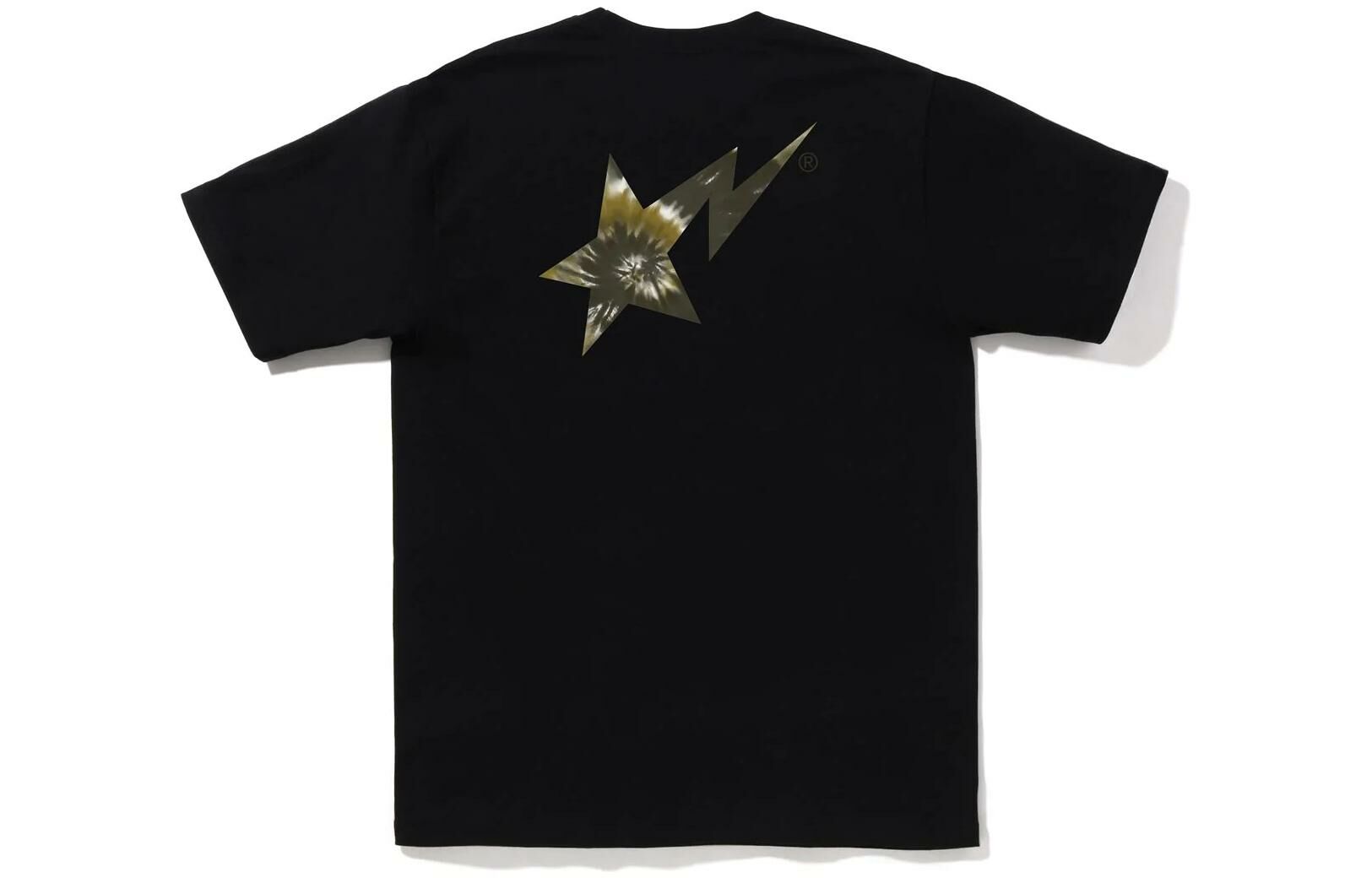 【代購】A BATHING APE Tie Dye Bape Sta Logo Tee